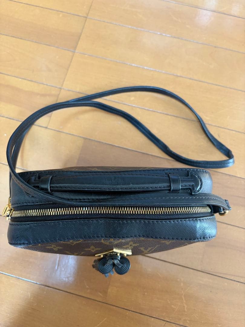鑑定済み　LOUIS VUITTON ルイ ヴィトン モノグラム サントンジュ