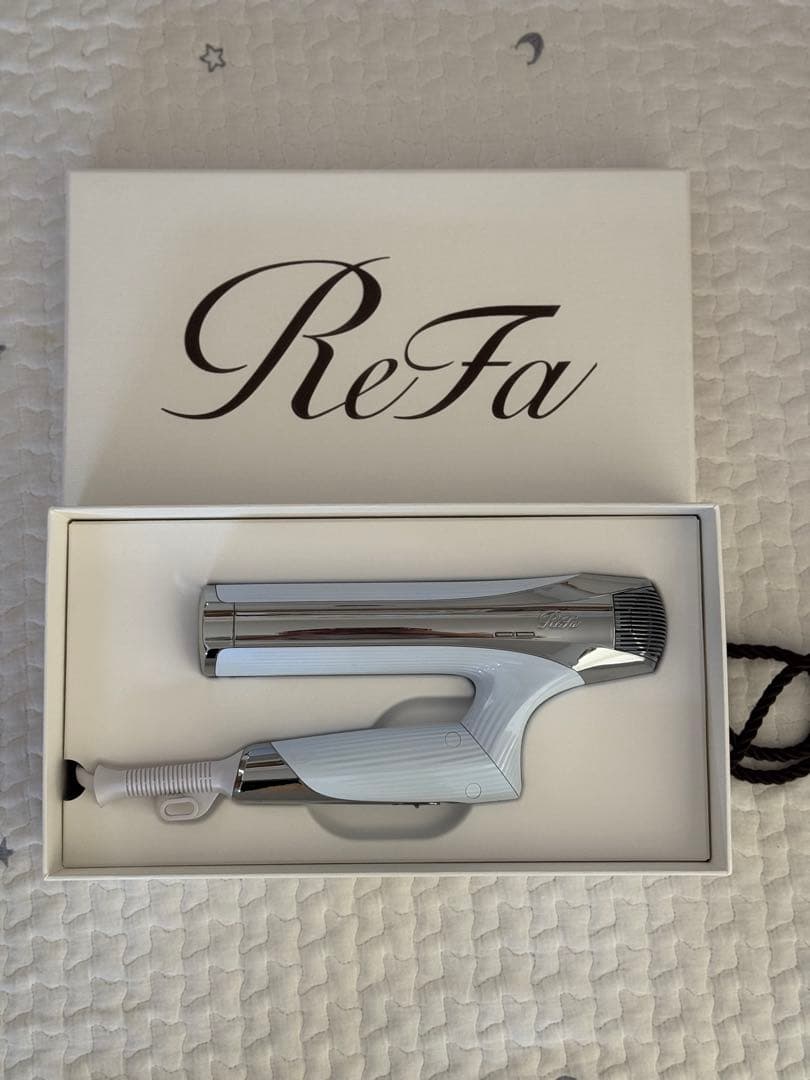 ReFa ドライヤー シルバー ホワイト
