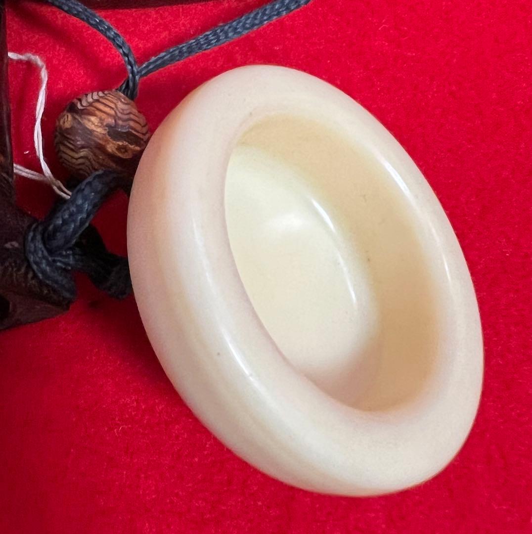 樺細工・胴乱・灰根付・天保型漆塗