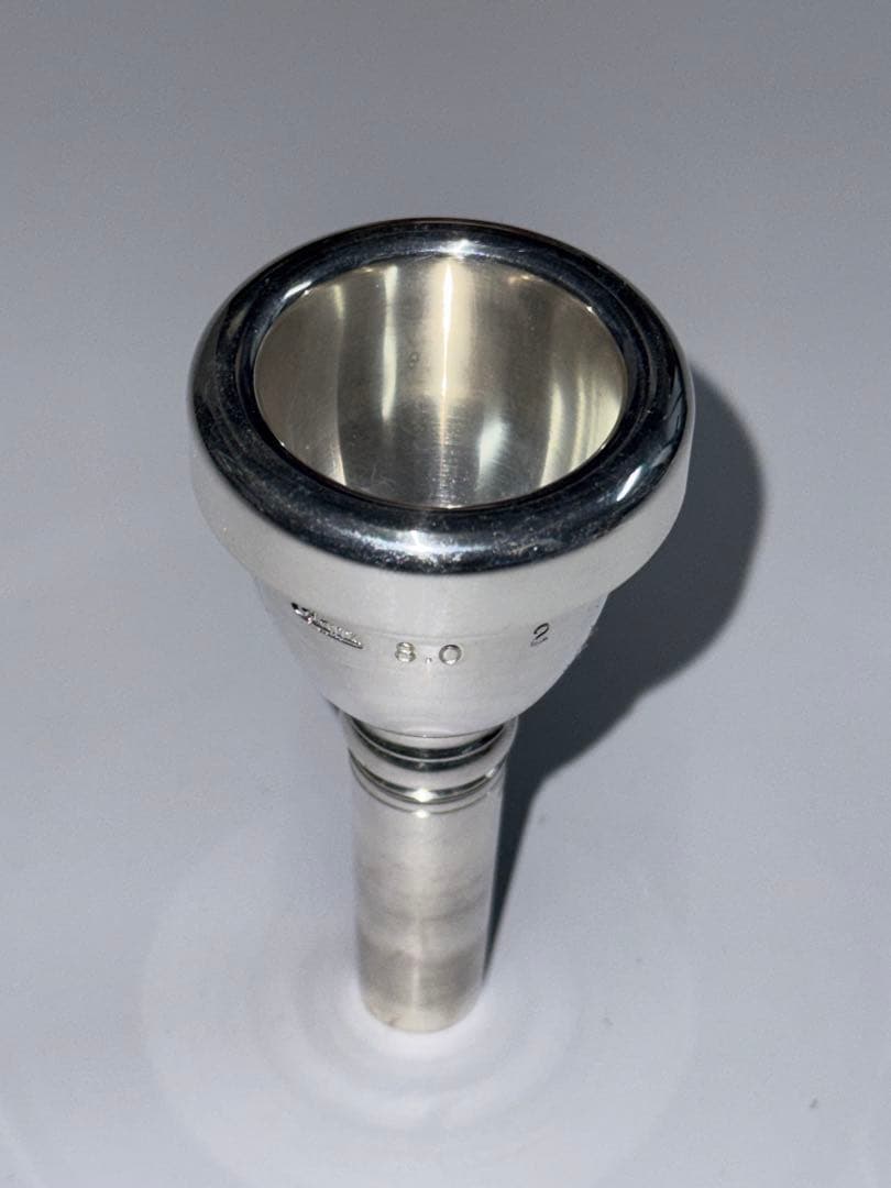 【最終値下げ美品】Glandz バストロンボーンマウスピース 8.0-2