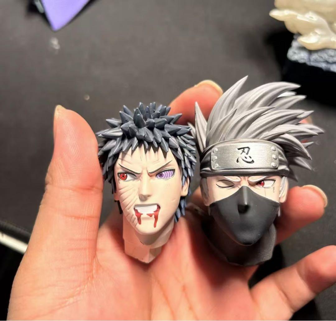 ナルト Chikara-STUDIO はたけカカシvsうちはオビトフィギュア