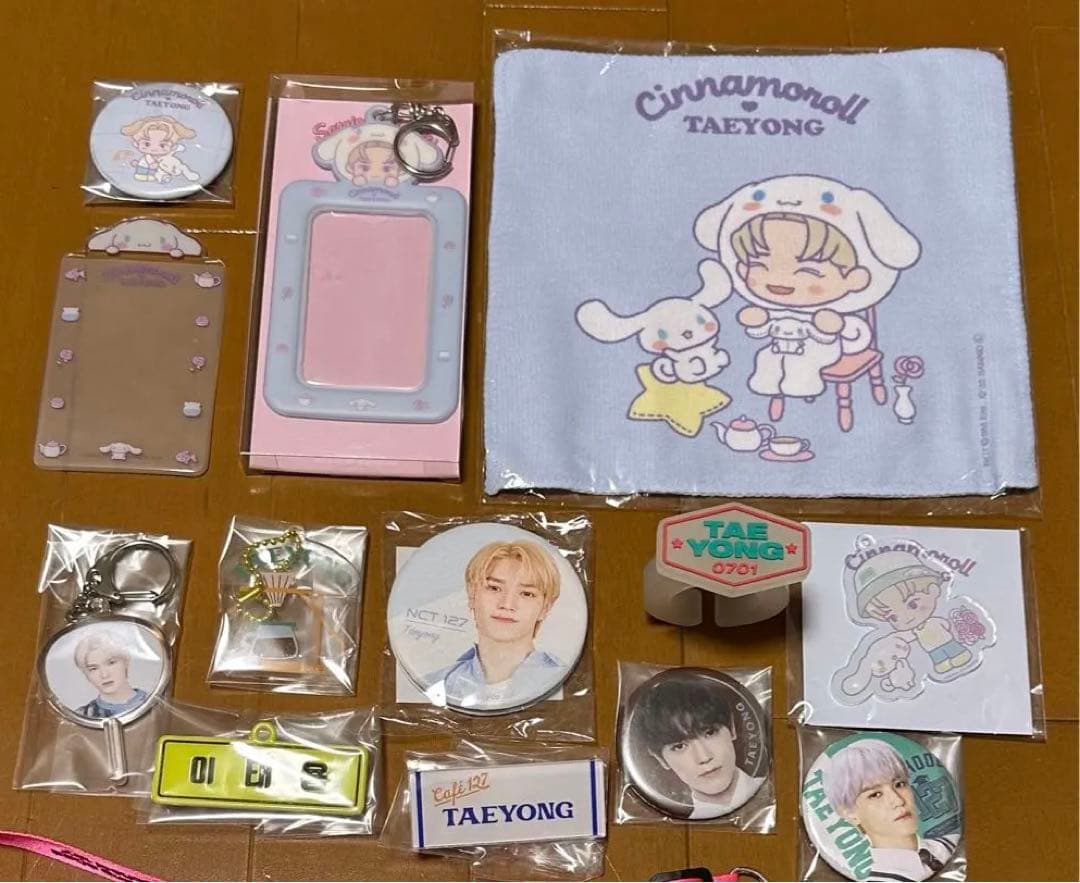 NCT NCT127 テヨン トレカ グッズ まとめ売り
