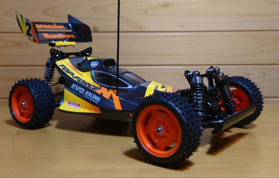 トップフォースEVO.2021エボリューションサンワプロポバッテリーセット完成品