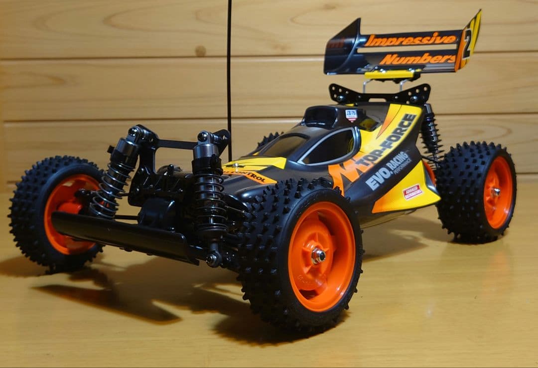 トップフォースEVO.2021エボリューションサンワプロポバッテリーセット完成品