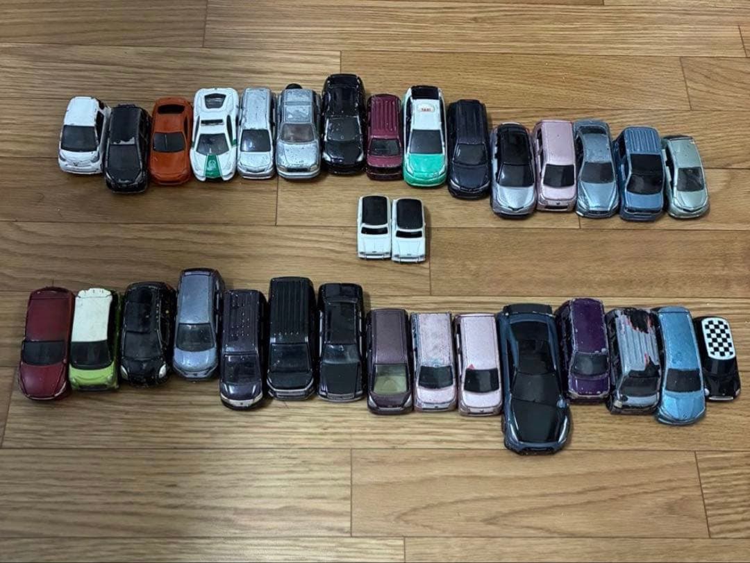 トミカ　ホットウィールなどまとめ売り260台