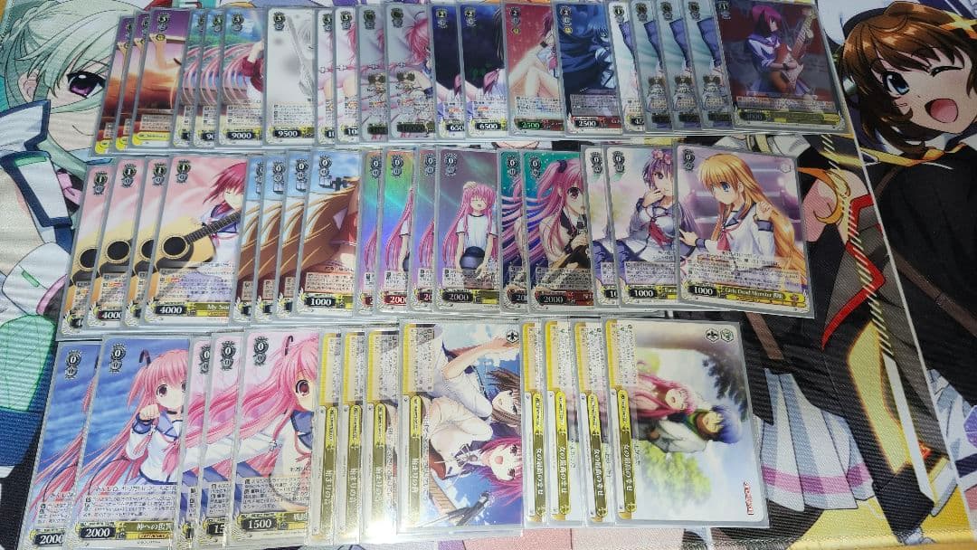 ヴァイスシュヴァルツ　Angel Beats!　音楽　デッキ　エンジェルビーツ