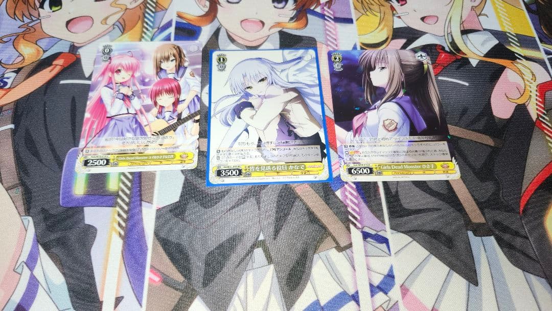 ヴァイスシュヴァルツ　Angel Beats!　音楽　デッキ　エンジェルビーツ