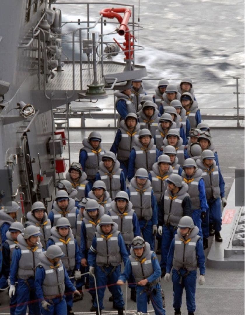 かもめ　海自　88式鉄帽　レプリカ