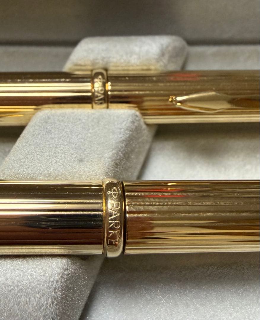 Parker Insignia 未使用　2本セット ボールペン シャープペン