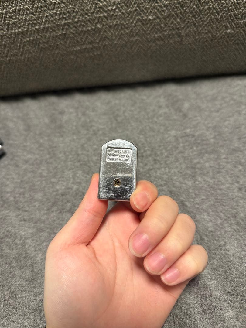 東京マルイm92f クロームステンレス ホルスター付き 即日発送可能