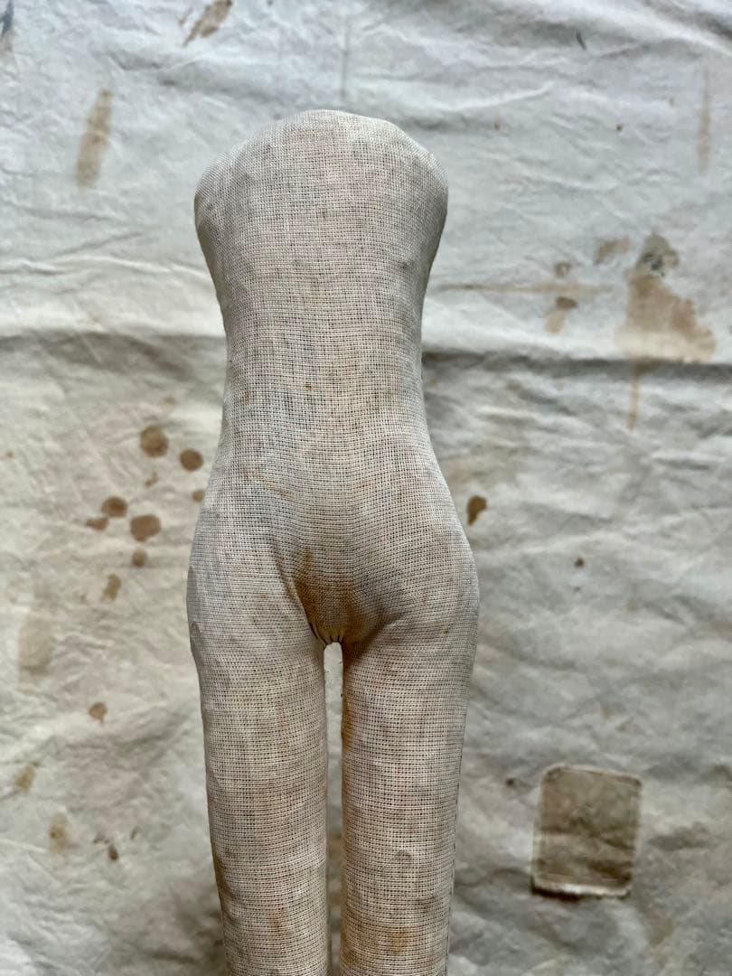 古道具坂田 古い人形の芯 日本 民藝 古美術 骨董 古道具 アンティーク　中