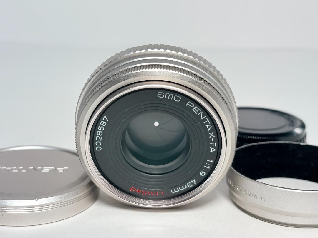 ペンタックス smc PENTAX-FA 43mm F1.9 Limited