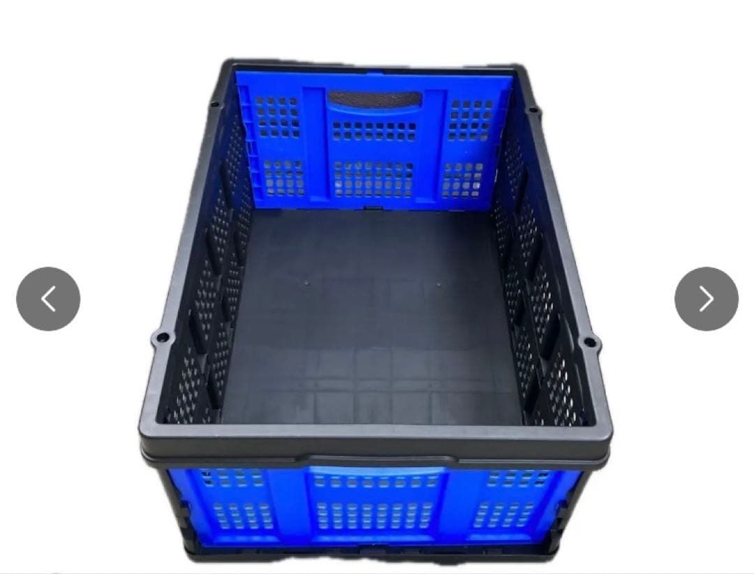 【楽天】万能折りたたみコンテナカート/コンテナのみ出品40×56×26㎝