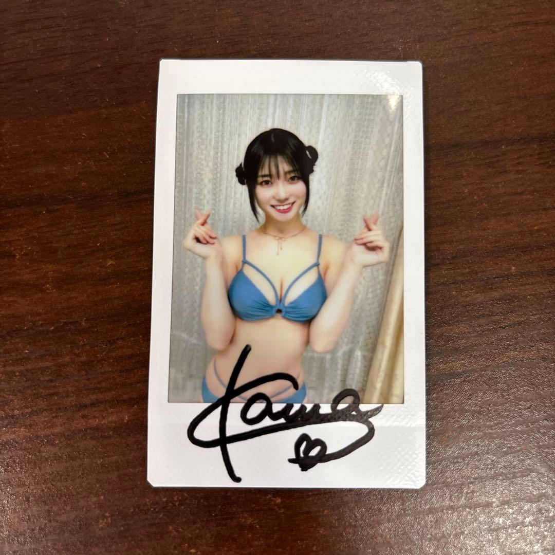 瀬戸環奈　DVD リリースイベント特典　直筆サイン入りチェキ　250名限定