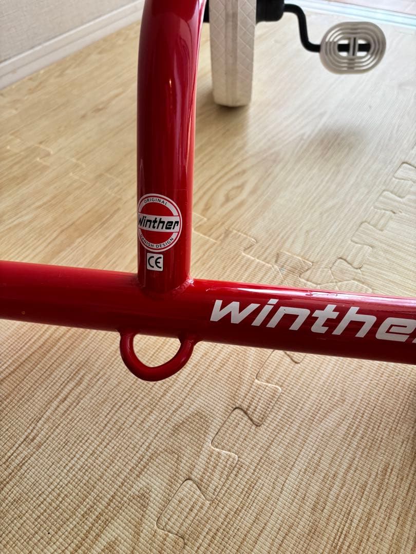 Winther 赤 三輪車