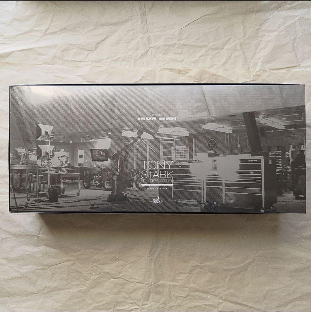 【じゃくさ】ホットトイズ　トニー・スターク　メカテスト版2.0　デラックス