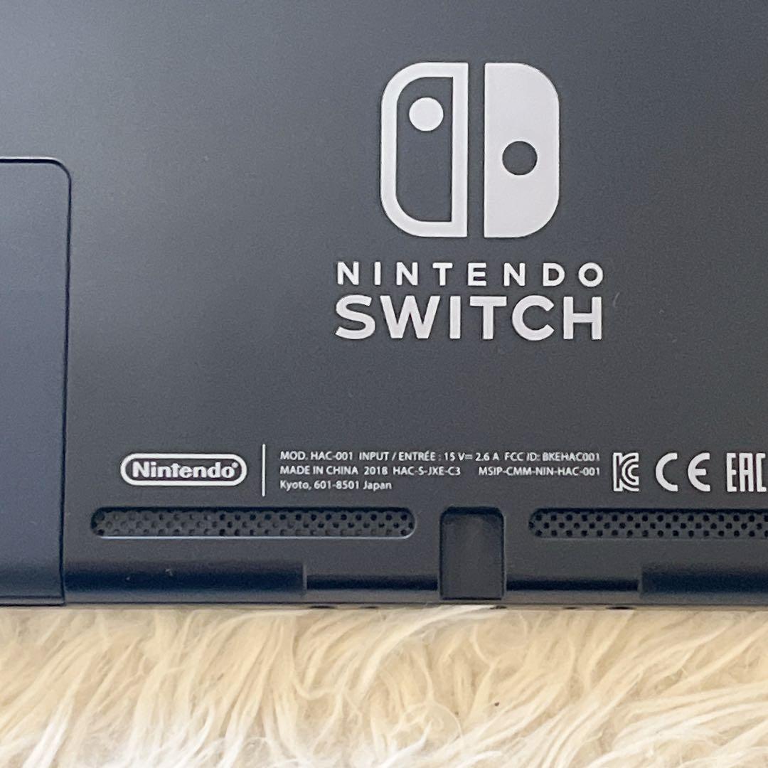 美品　Nintendo Switch 本体 2018年製 旧型
