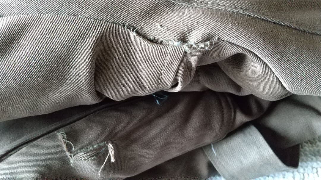 旧日本陸軍 冬用電熱飛行服