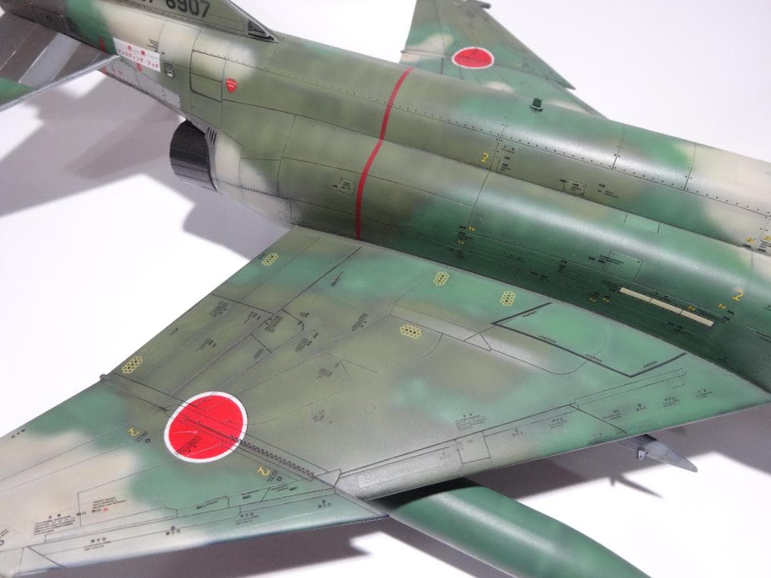 ハセガワ1/48「航空自衛隊RF-4E」完成品