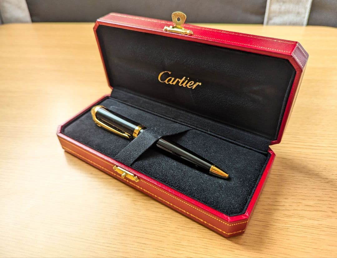 【未使用】Cartier ボールペン ドュ カルティエ ゴールド