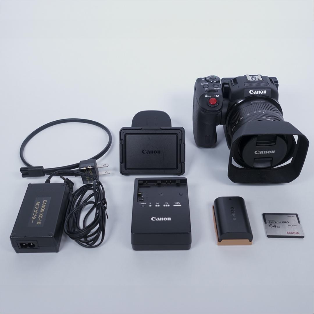 Canon 4Kビデオカメラ XC10