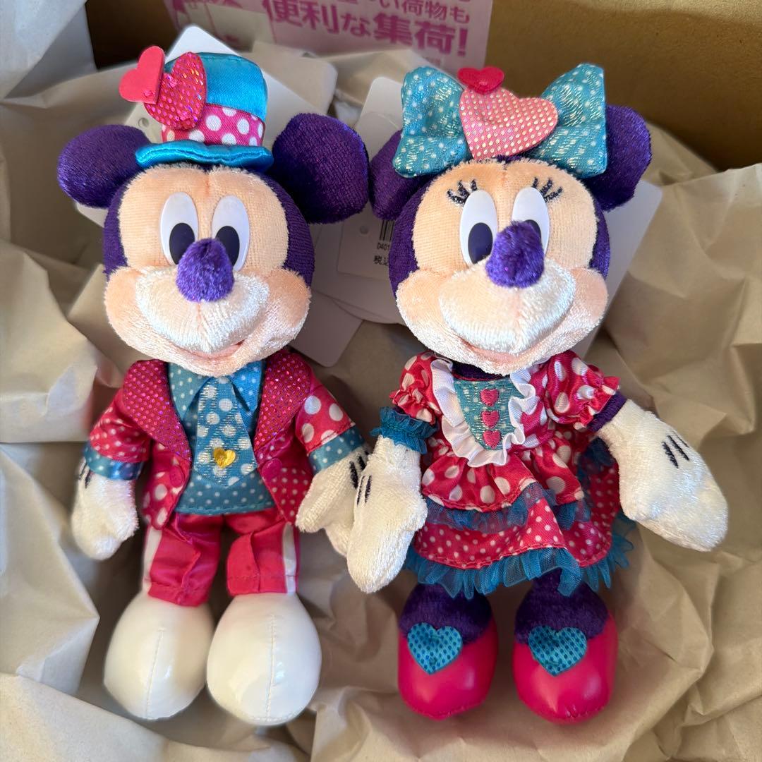 【即日発送可能！】ディズニーパルパルーザぬいぐるみストラップ2点