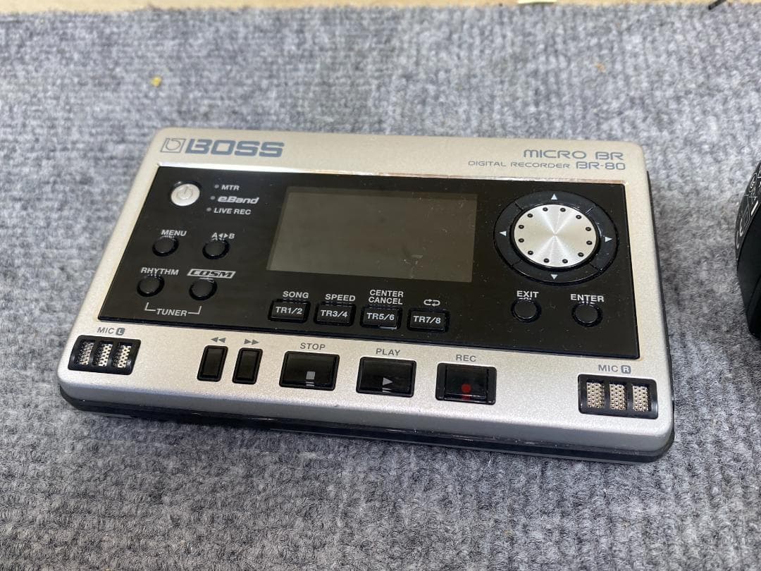 BOSS micro BR-80 MTR マルチトラックレコーダー