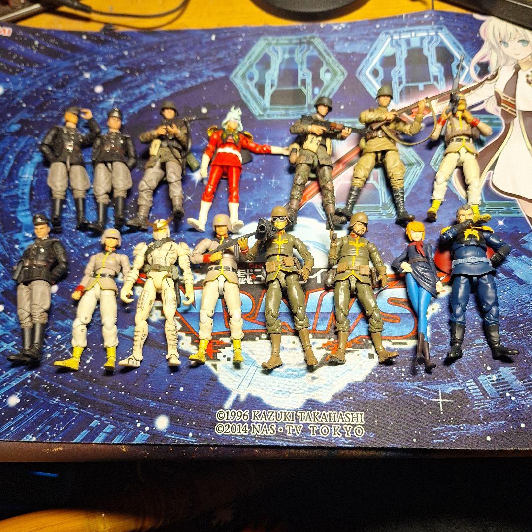 G.M.G.(ガンダムミリタリージェネレーション　暗源