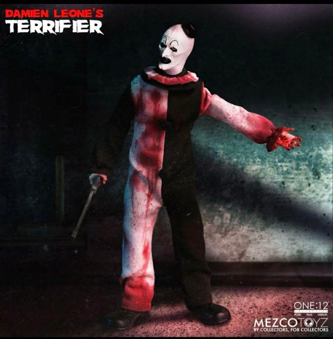 メズコ ワン12テリファーアート・ザ・クラウン 1/12 アクションフィギュア