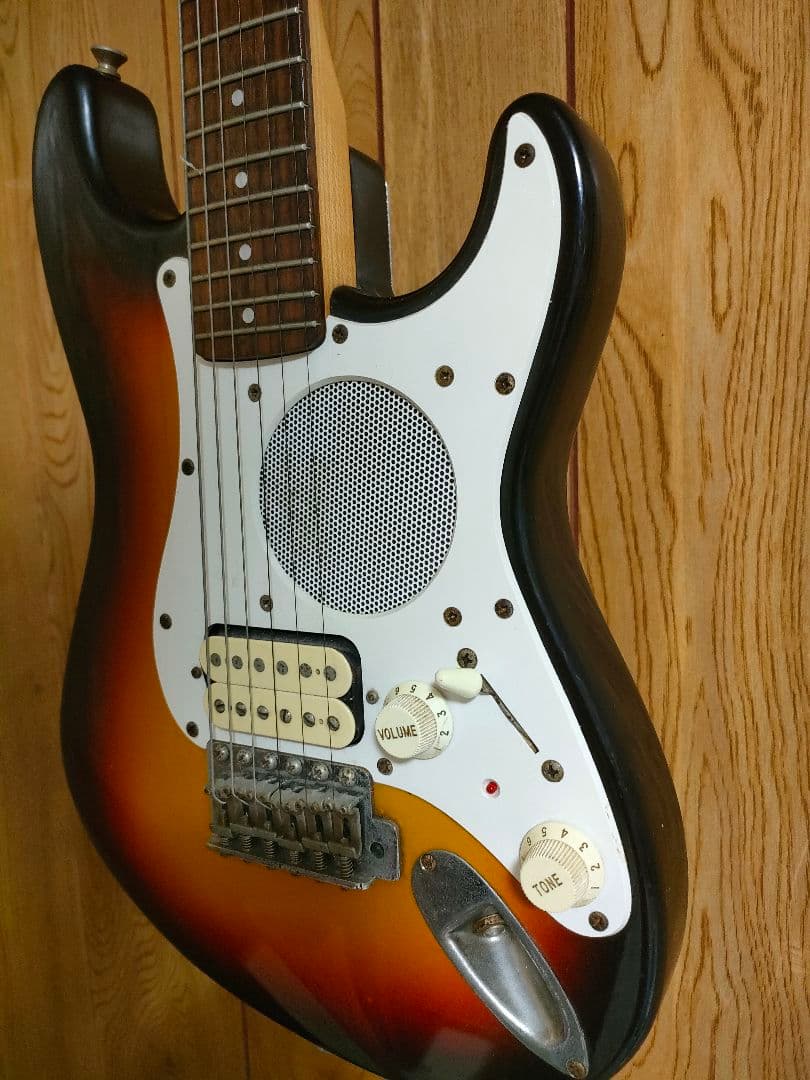 Fender　ST-CHAMP　フジゲン製　前期型　サンバースト　説明文必読