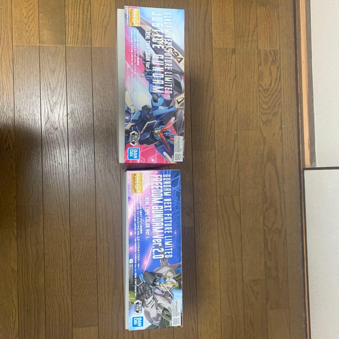 値下げしました！MGジャスティスガンダム＆フリーダムガンダムセット＋おまけ
