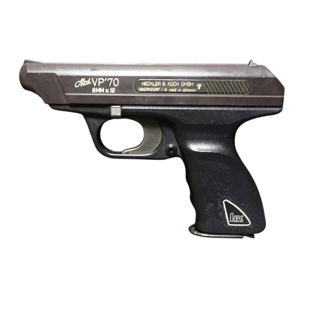 MGC製 H&K VP70モデルガン ABC樹脂製　未発火