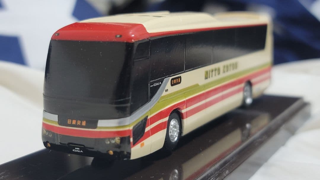 日東交通 いすゞガーラ アドウィング 希少モデル