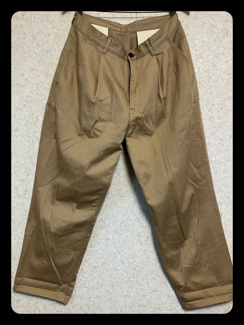 ★Graph paper★チノパン★size1