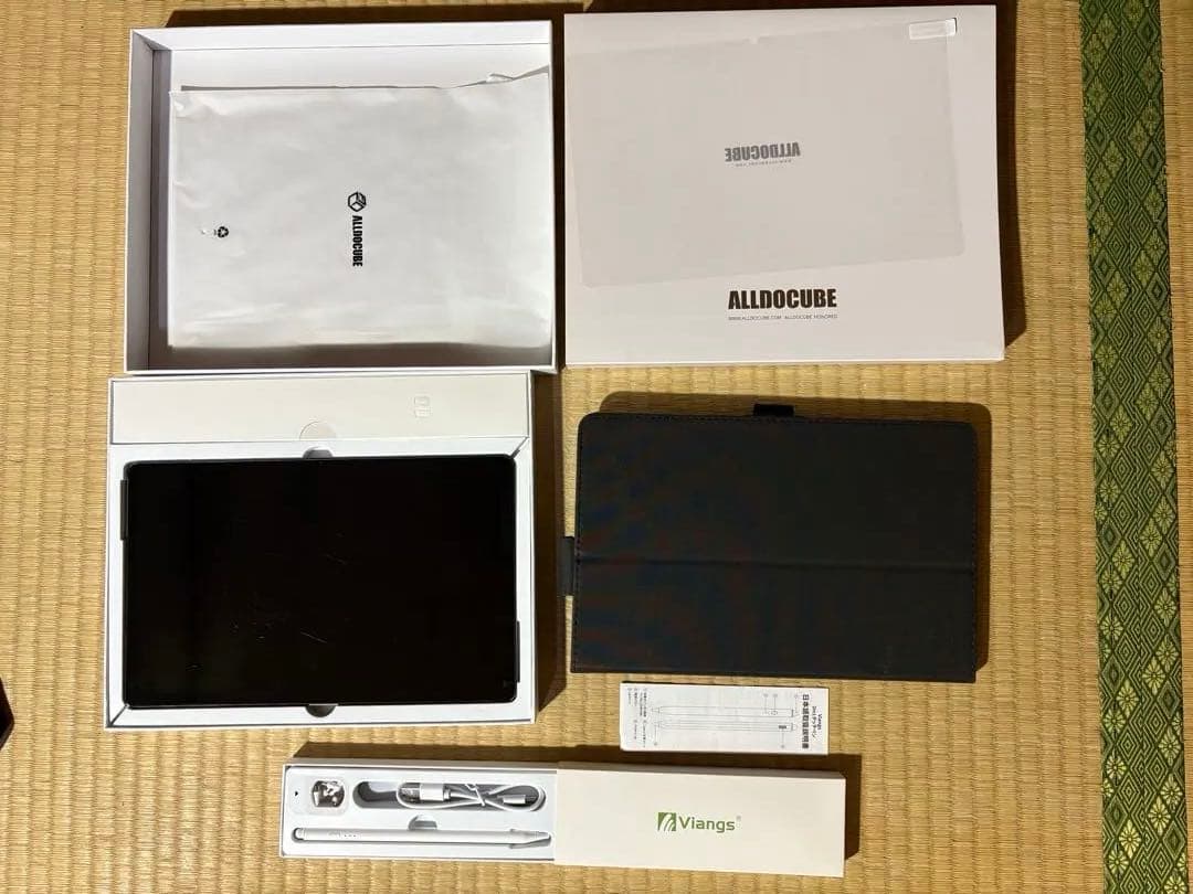 ALLDOCUBE iPlay60 11インチ タブレット ペン・カバー付