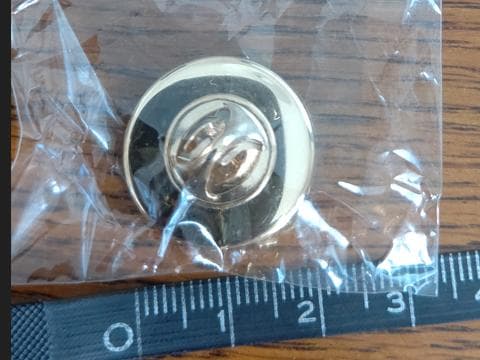 Cartier カルティエ 日本50周年記念 ピンバッジ　新品未使用 非売品