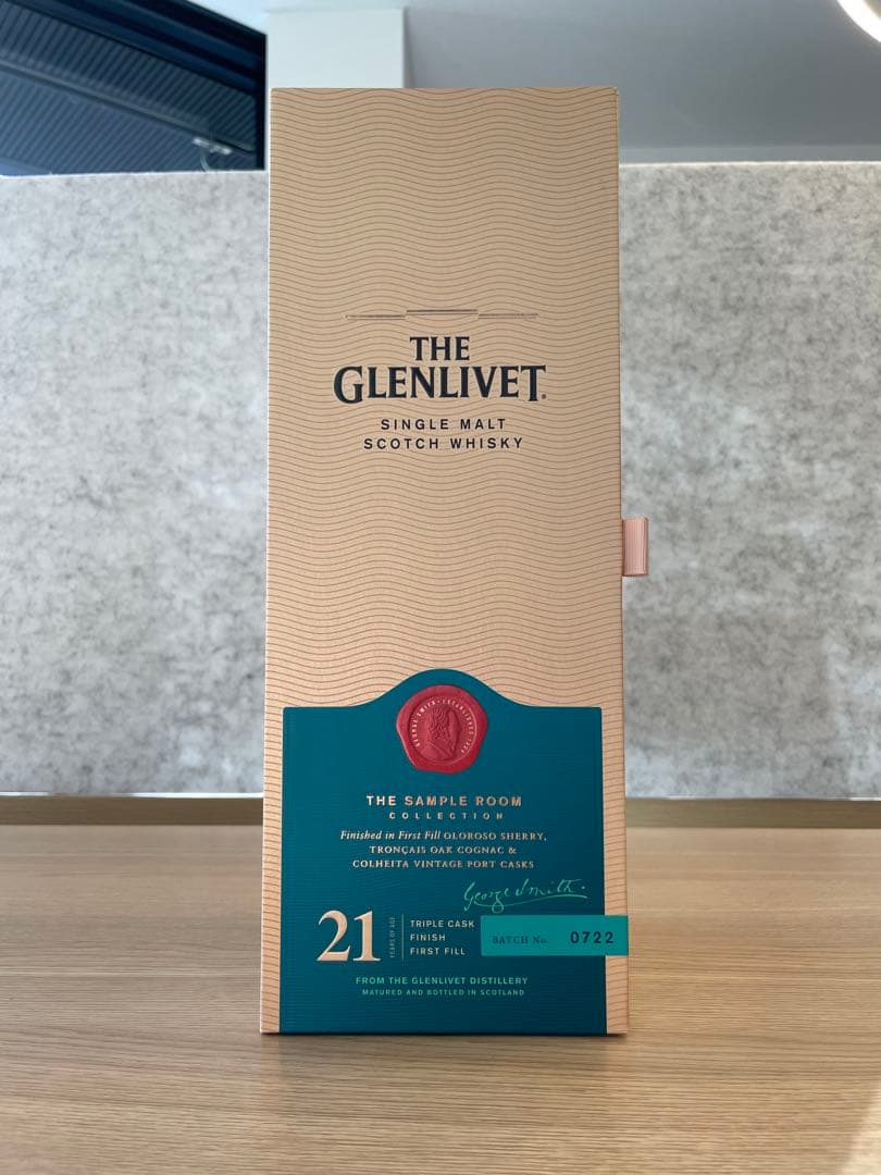 THE GLENLIVET 21年 シングルモルトウイスキー