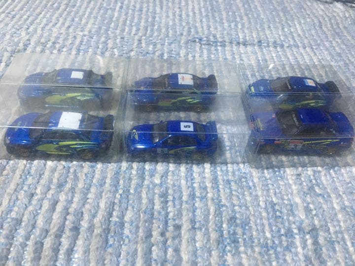 トミカ等のミニカー色々大量のラリーカー新品状態