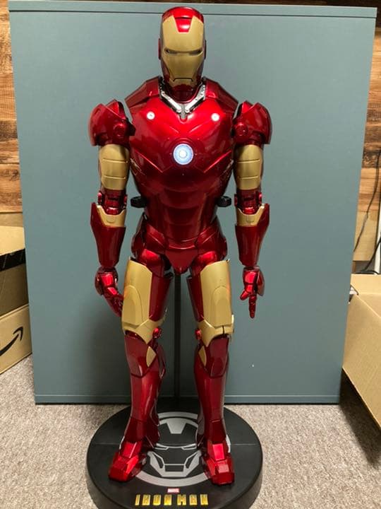 アイアンマン　ディアゴスティーニ　完成品