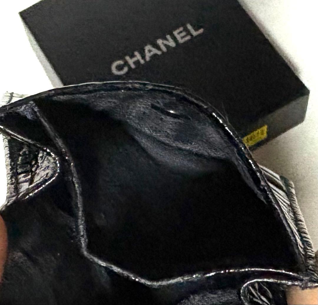 CHANELシャネル☆ケース クロコダイル☆保管ケース&ミニショッパー