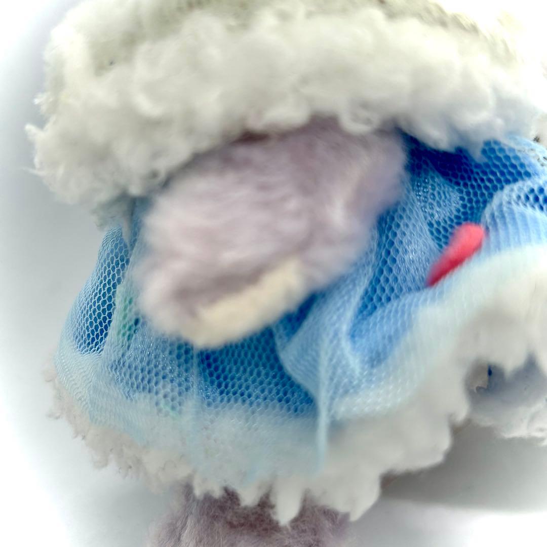 美品・ディズニー・ウィンターホリデー・ステラルー・ぬいぐるみバッジ・超人気モデル