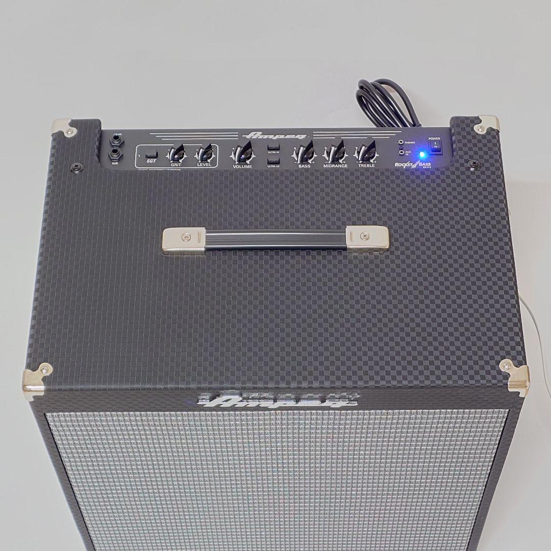 【美品】Ampeg RB-115 ベースアンプ ROCKET BASS アンペグ