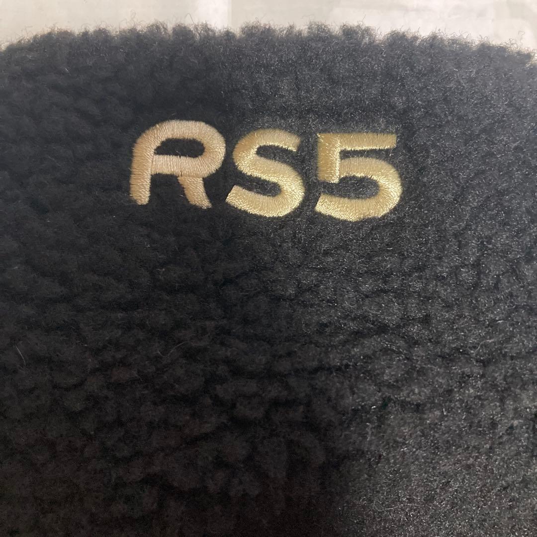 ［Mサイズ］RIP SLYME ボアジャケット ブラック