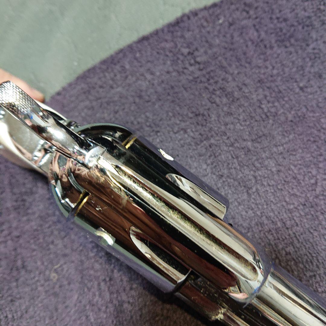 HWS ハートフォード コルト SAA .45 シビリアン オールシルバー