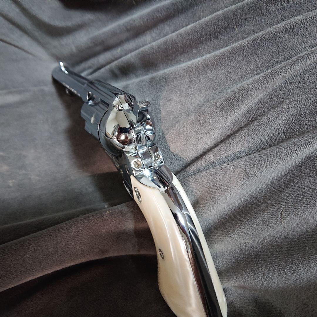 HWS ハートフォード コルト SAA .45 シビリアン オールシルバー