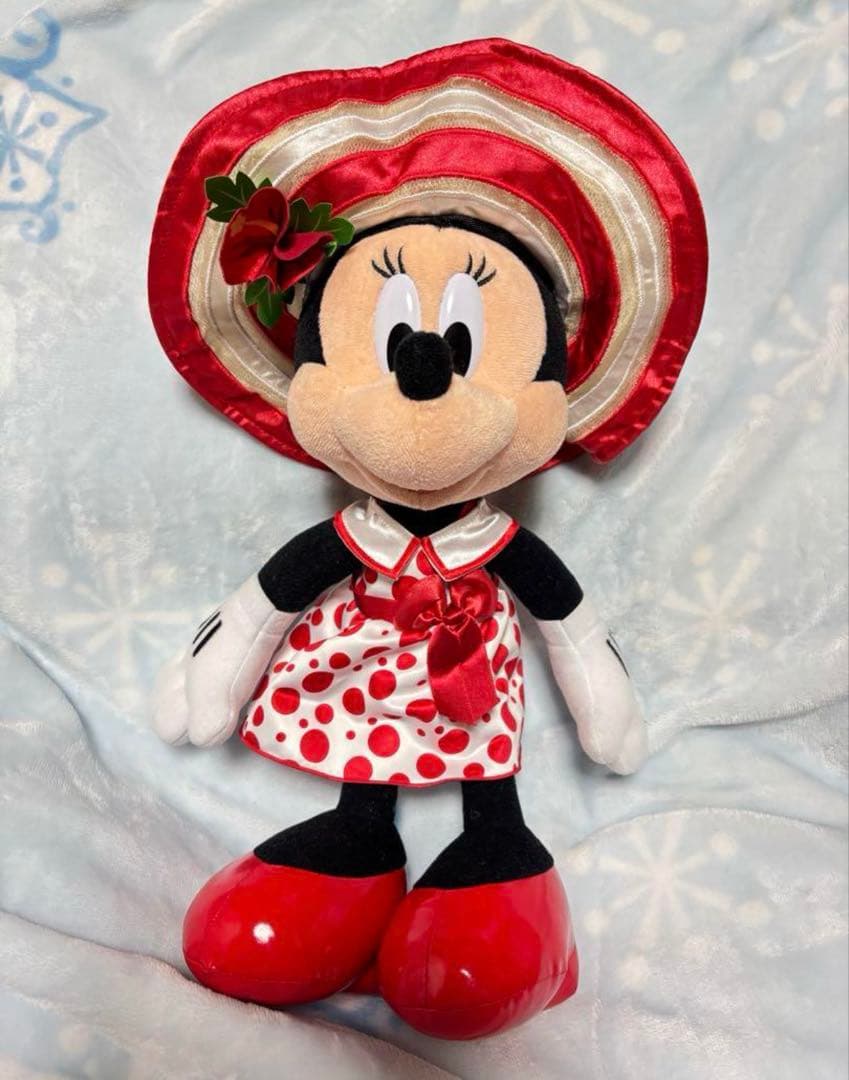 ディズニー ミニーのスタイルスタジオ ミニー 夏服　ぬいぐるみ