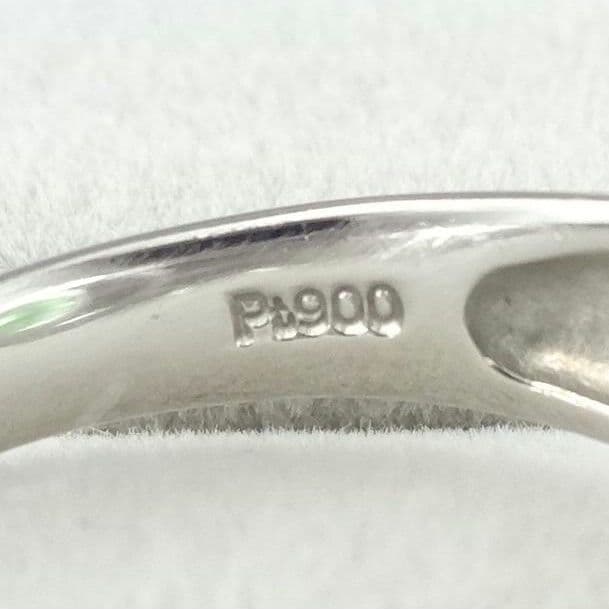 【Lucky様】トルマリン　ダイヤモンド　リング　1.91/0.12ctプラチナ