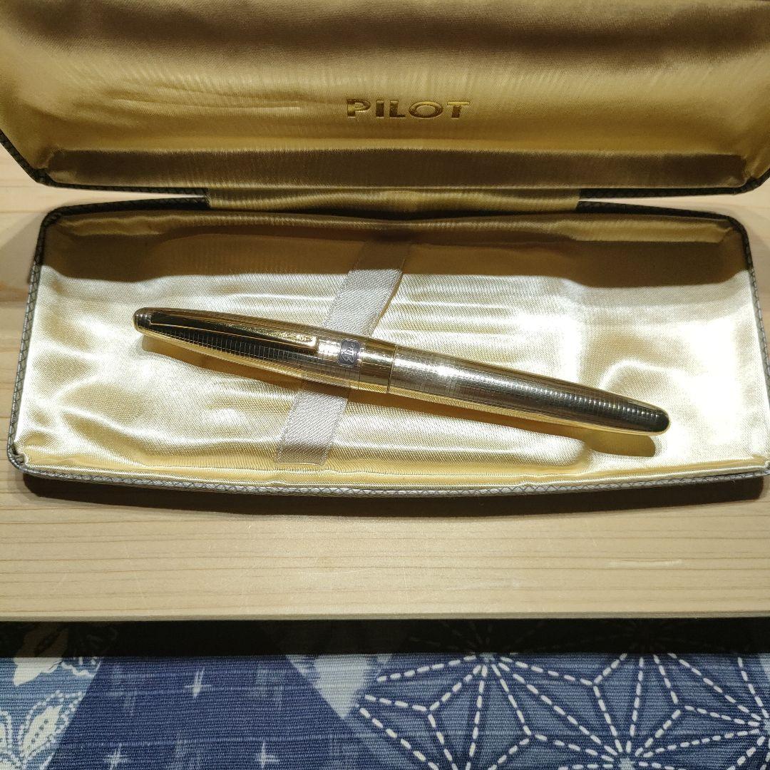 PILOT パイロット 万年筆 カスタム エリート 14金張 中字