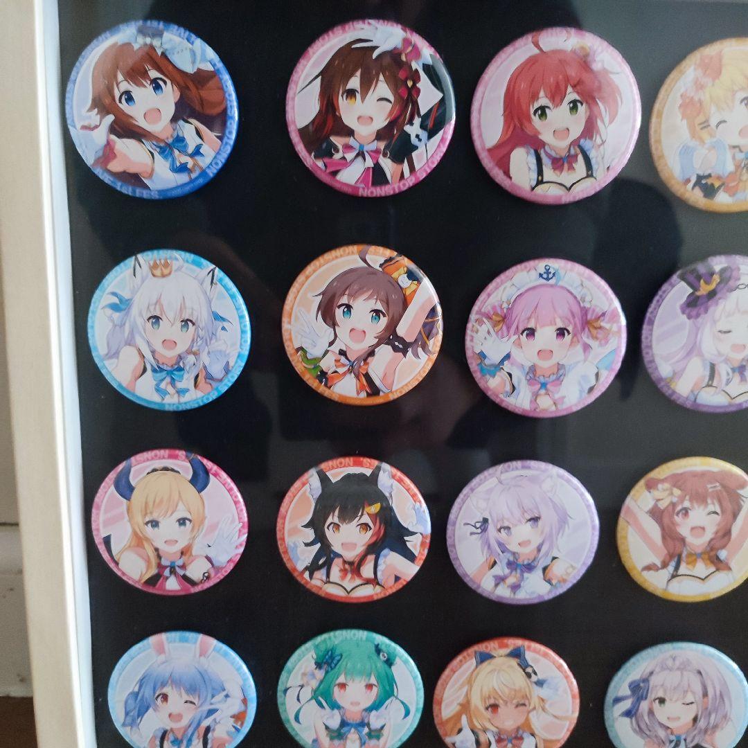 ホロライブ　缶バッジ　缶バッチ　ノンストップストーリー　バラ売り不可