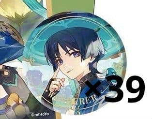 原神　放浪者　命定の日　缶バッジ